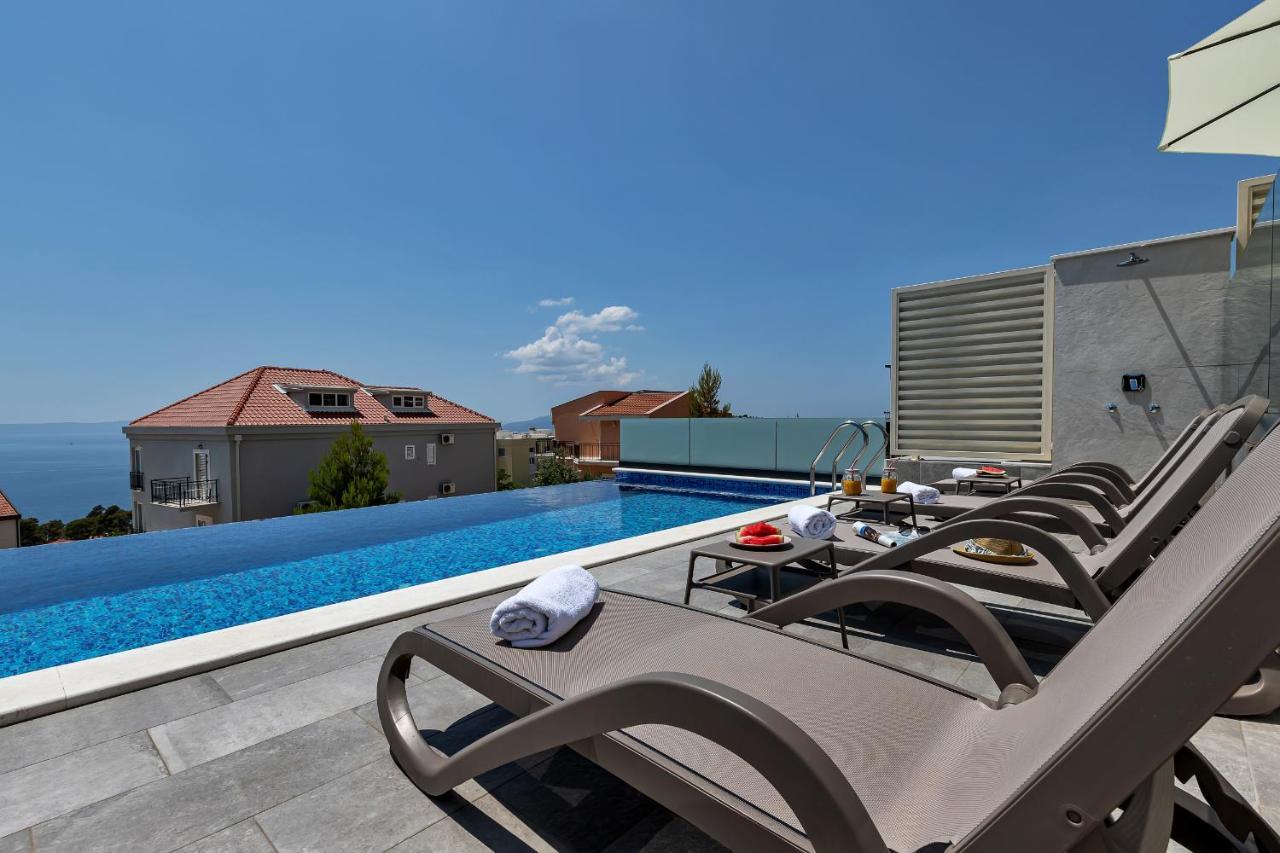 Villa Nina 2, Makarska Ngoại thất bức ảnh