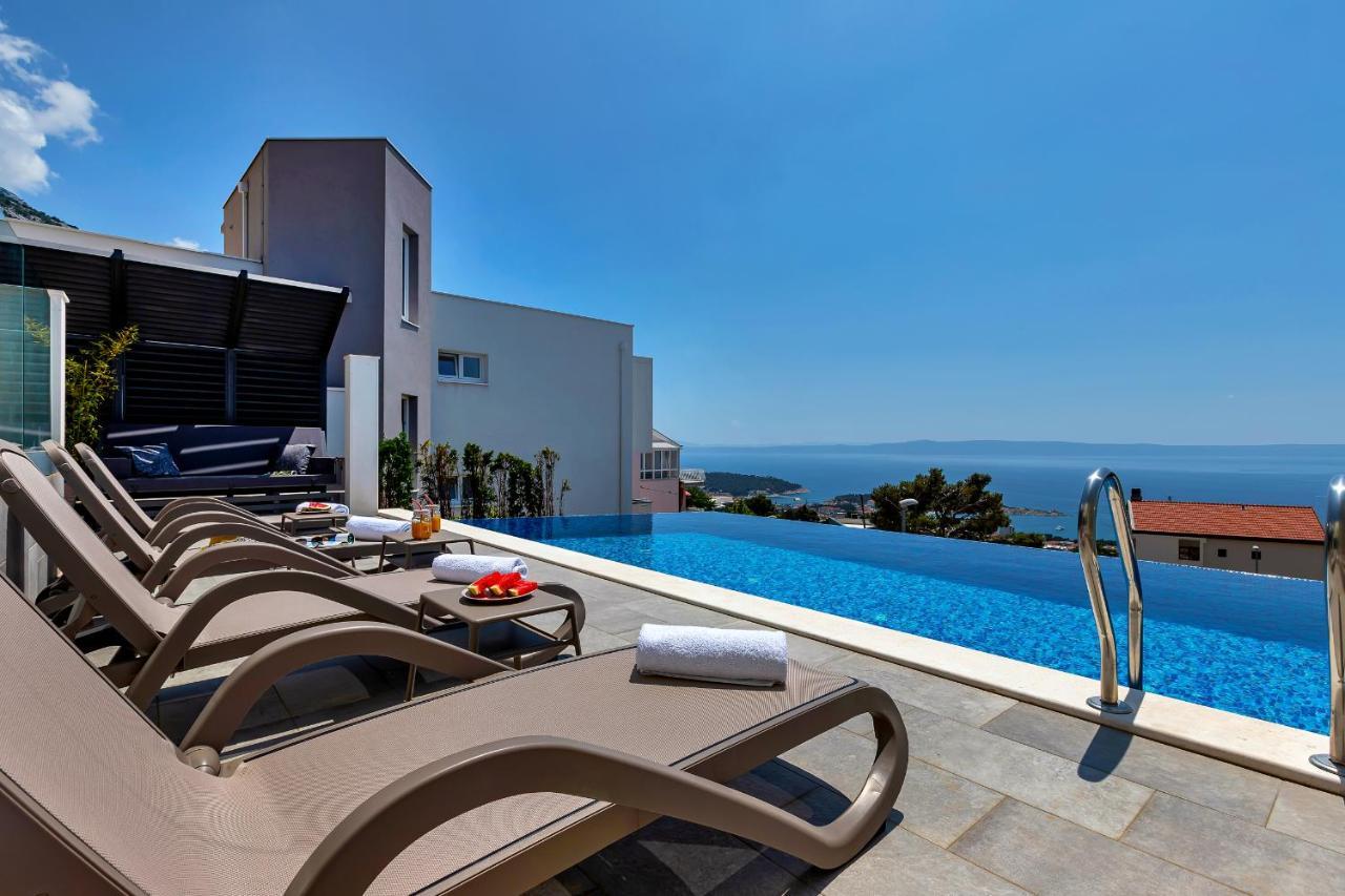 Villa Nina 2, Makarska Ngoại thất bức ảnh
